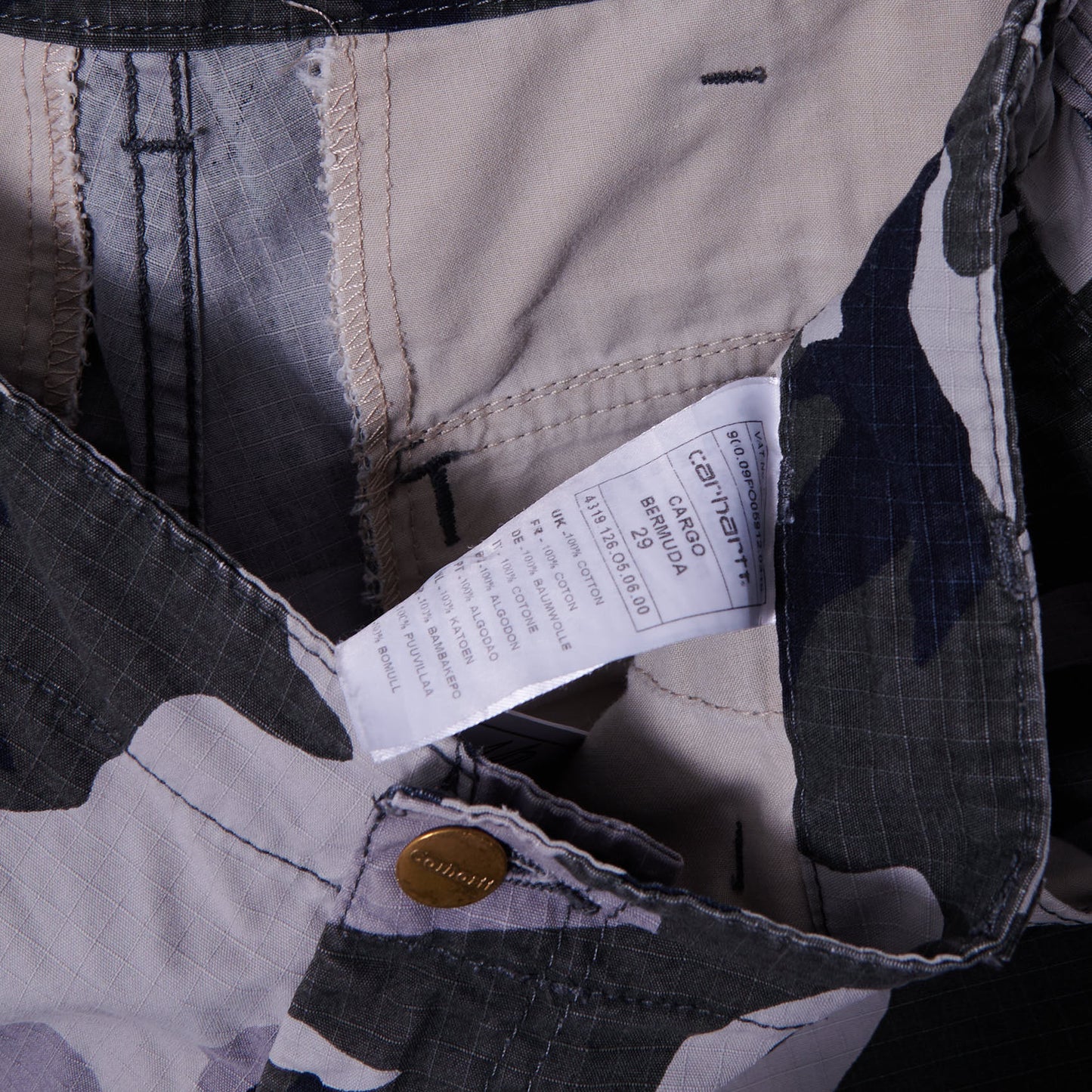 Vintage Carhartt Cargo Shorts 29W