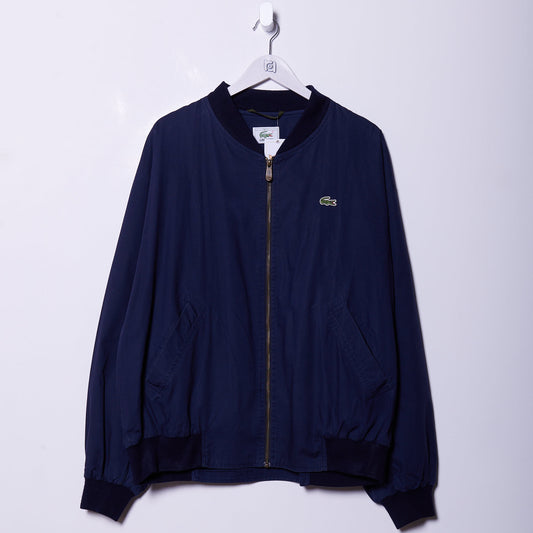 Vintage Lacoste Bomber Jacket Large