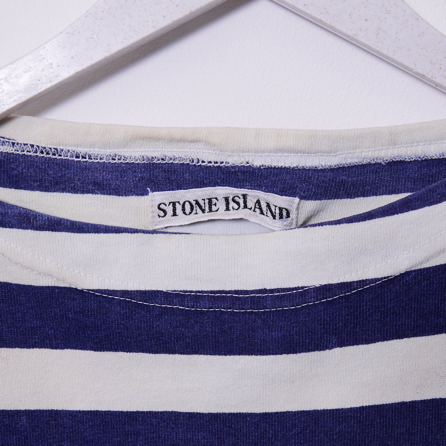 Vintage Stone Island 90s T-Shirt Large