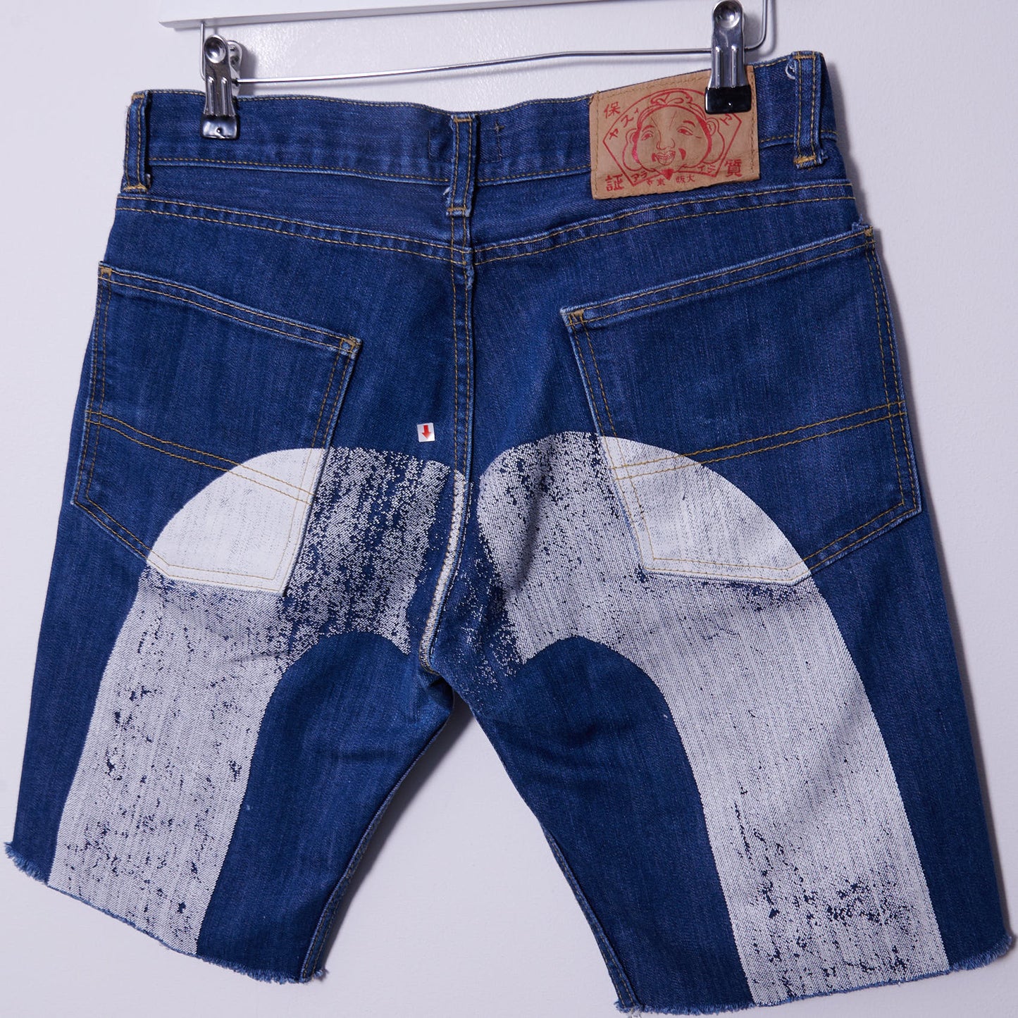 Vintage Evisu Denim Shorts 32W