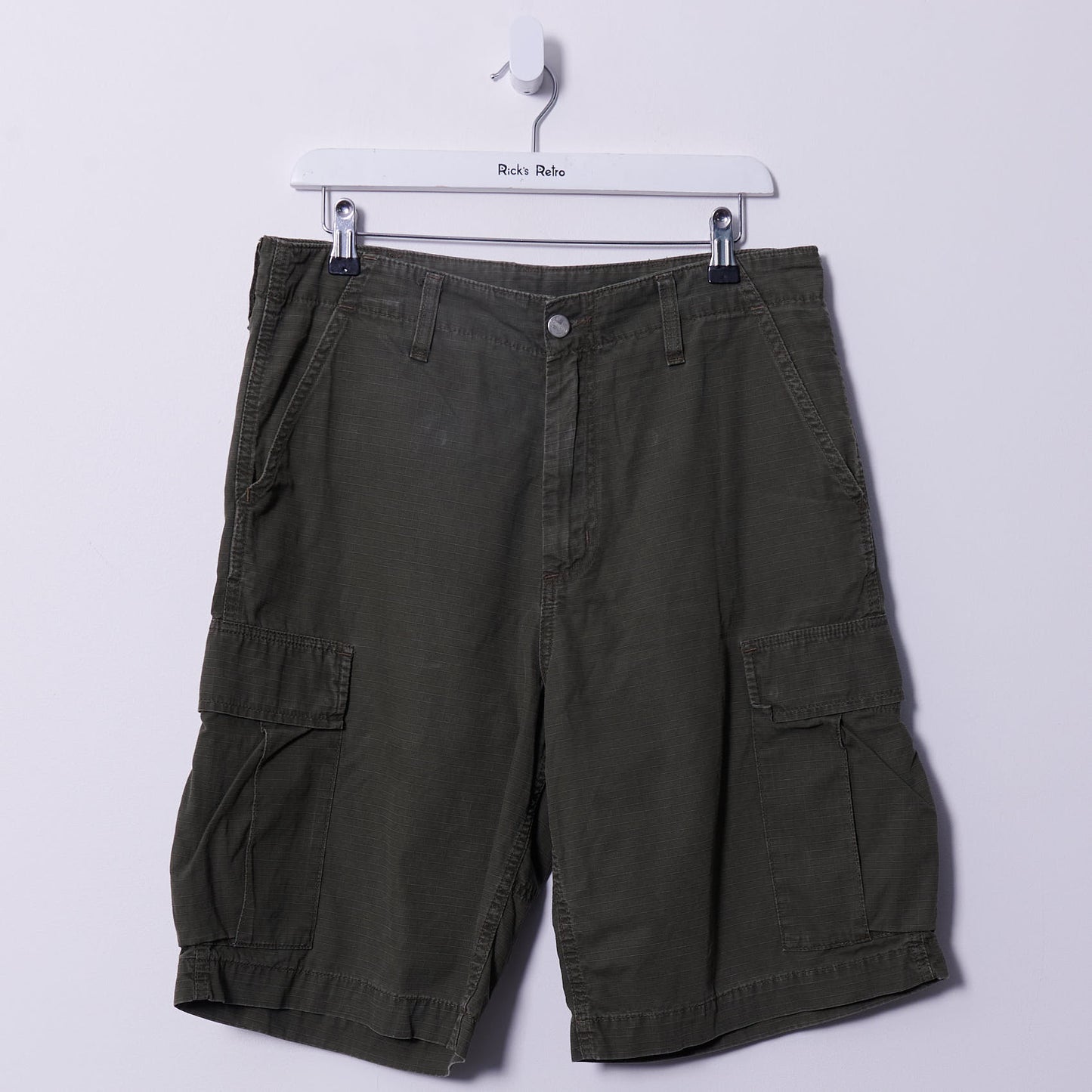 Vintage Carhartt Cargo Shorts 30W