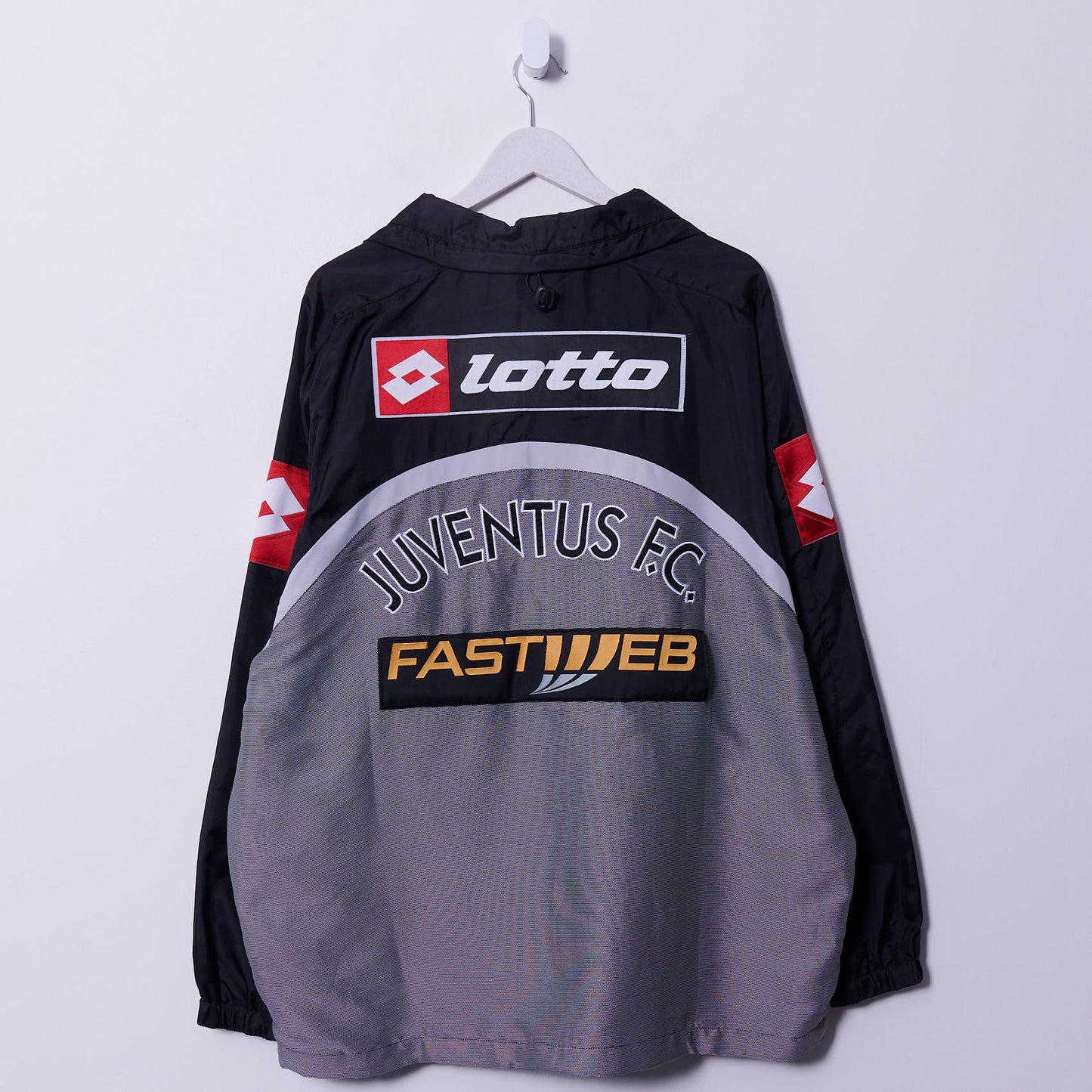 Vintage Juventus 90s Lotto Track Jacket XL