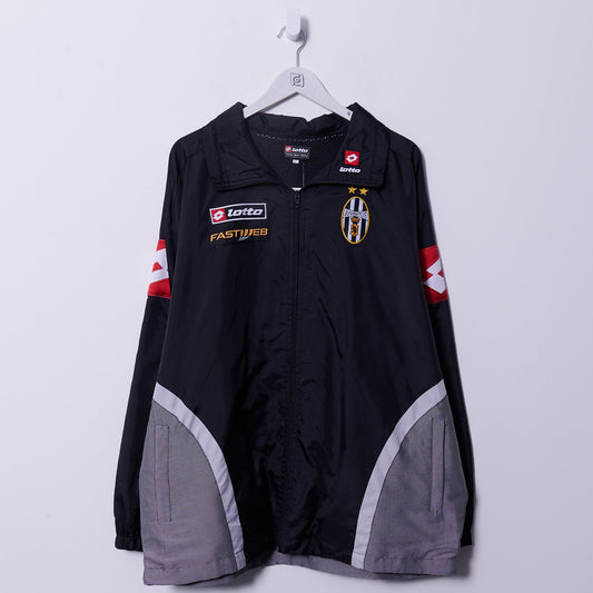 Vintage Juventus 90s Lotto Track Jacket XL