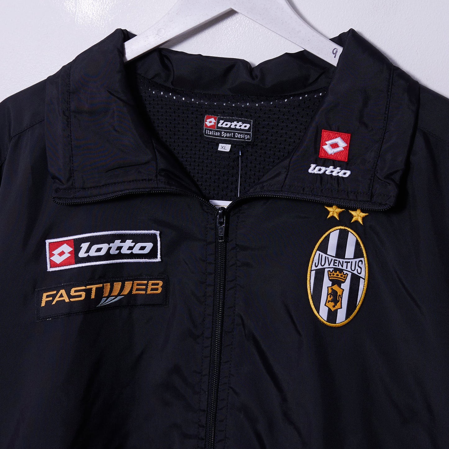 Vintage Juventus 90s Lotto Track Jacket XL