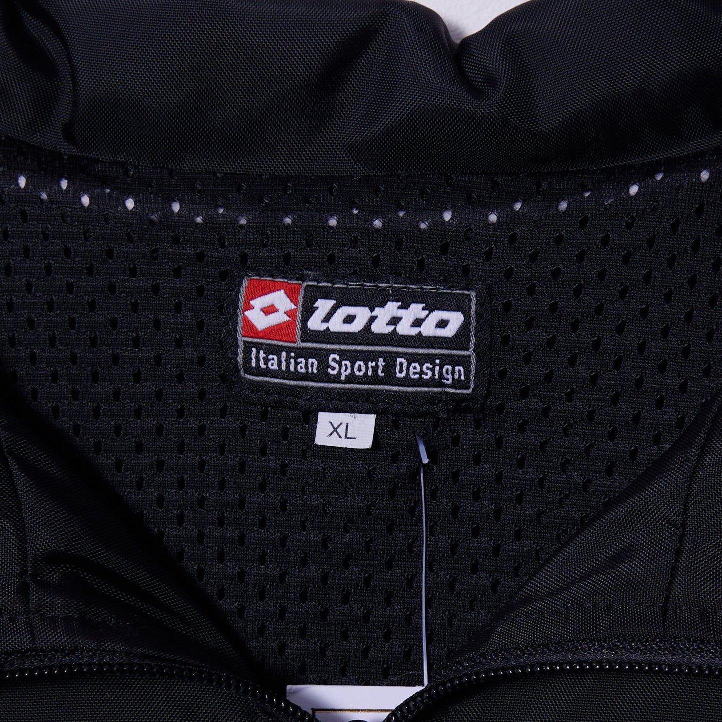 Vintage Juventus 90s Lotto Track Jacket XL