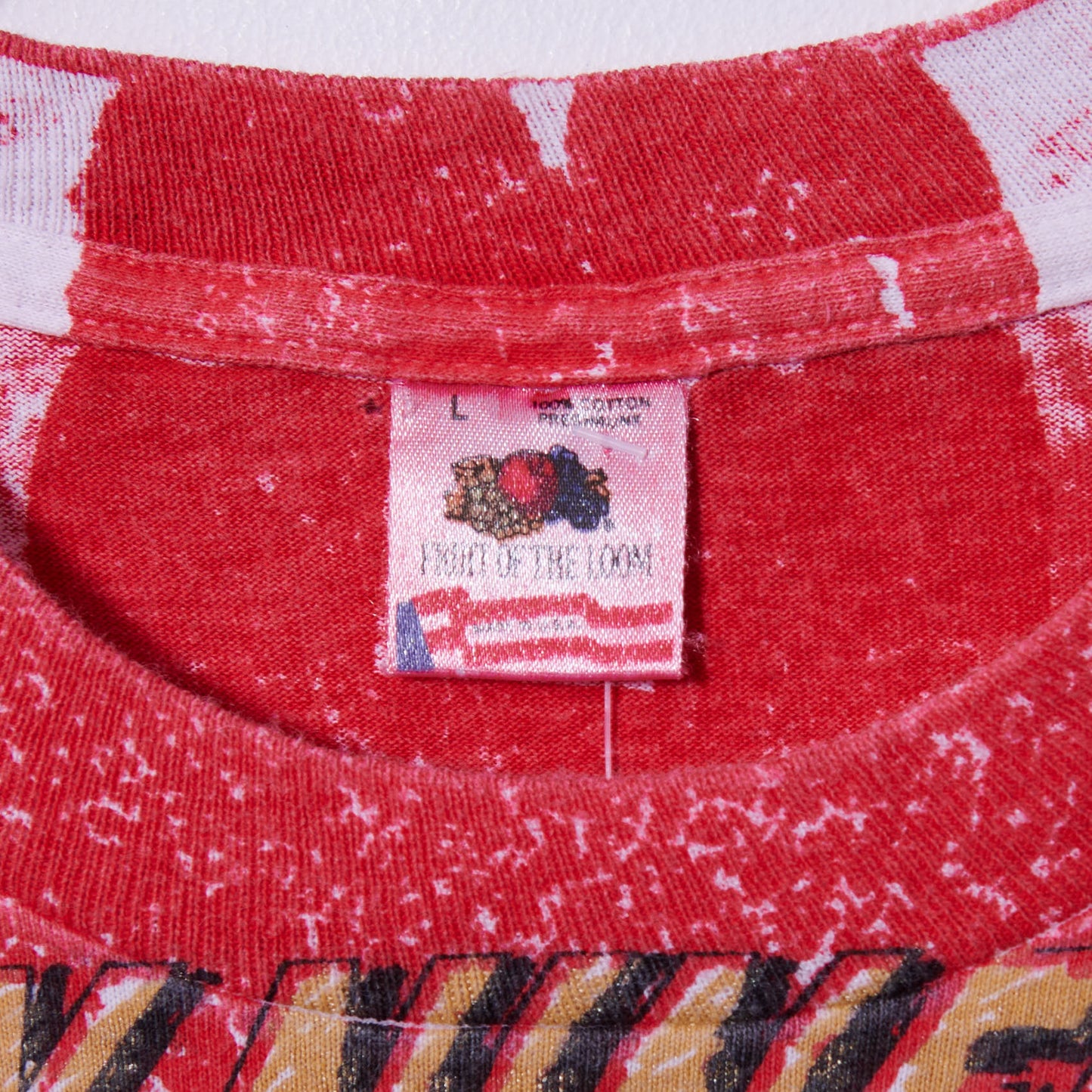 Vintage San Francisco 49ers 90s All Over Print T-shirt Large