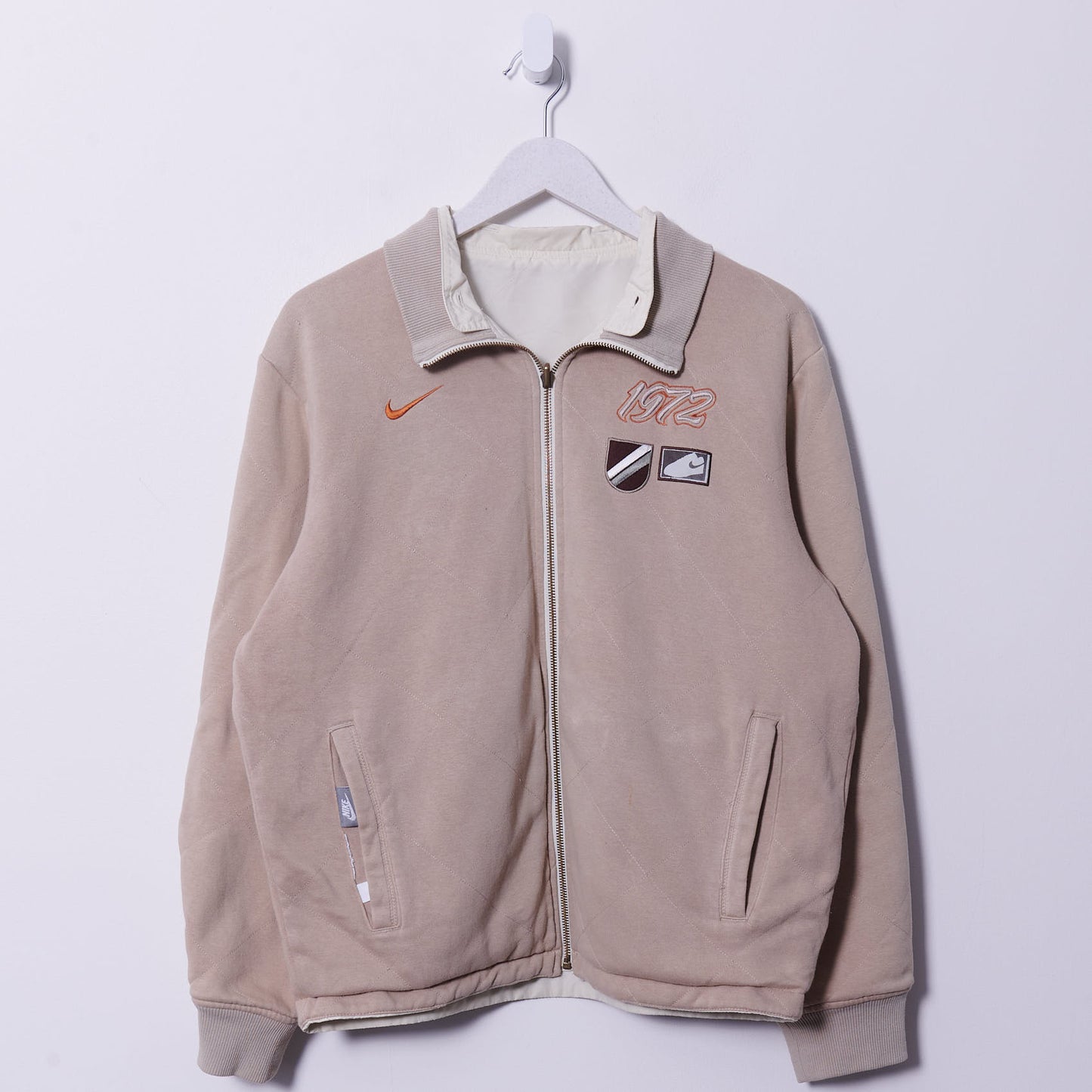 Vintage Nike Cortez Reversible Jacket Small