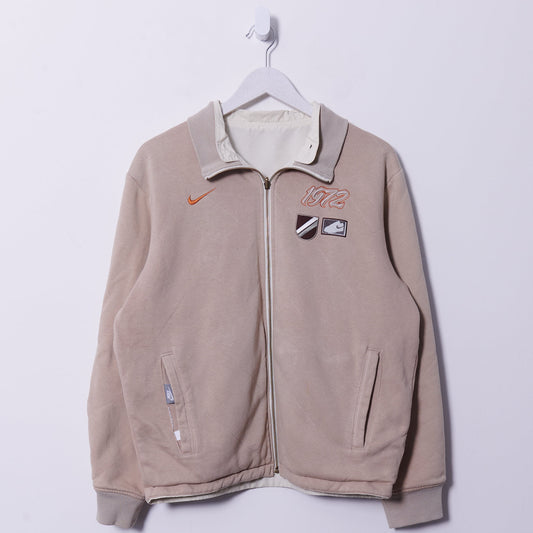 Vintage Nike Cortez Reversible Jacket Small