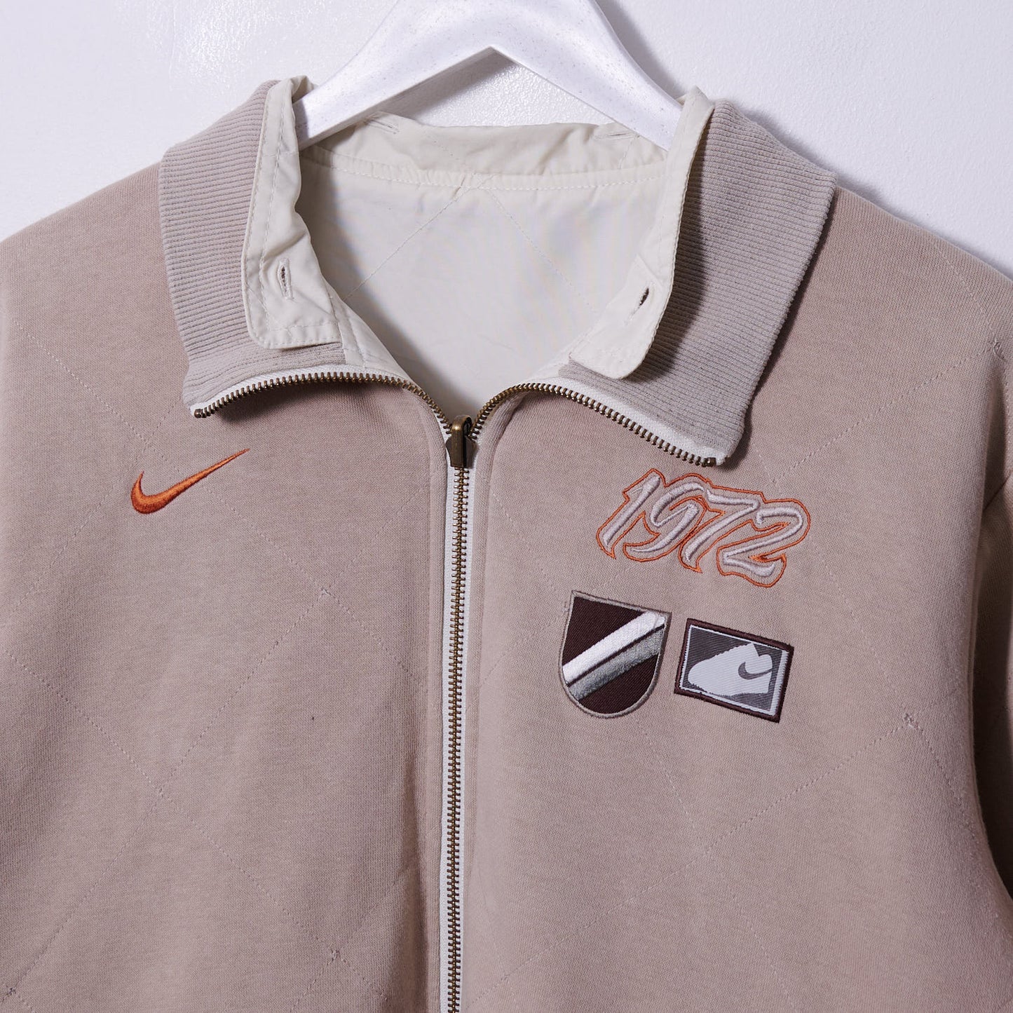 Vintage Nike Cortez Reversible Jacket Small