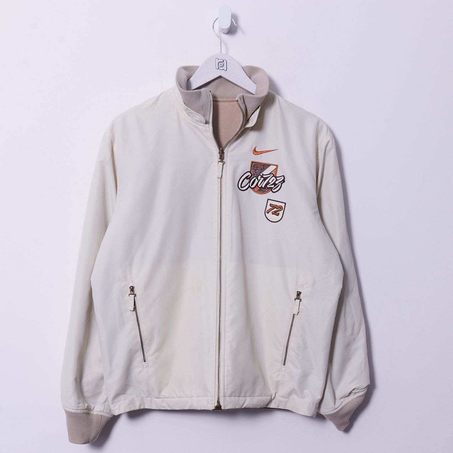 Vintage Nike Cortez Reversible Jacket Small