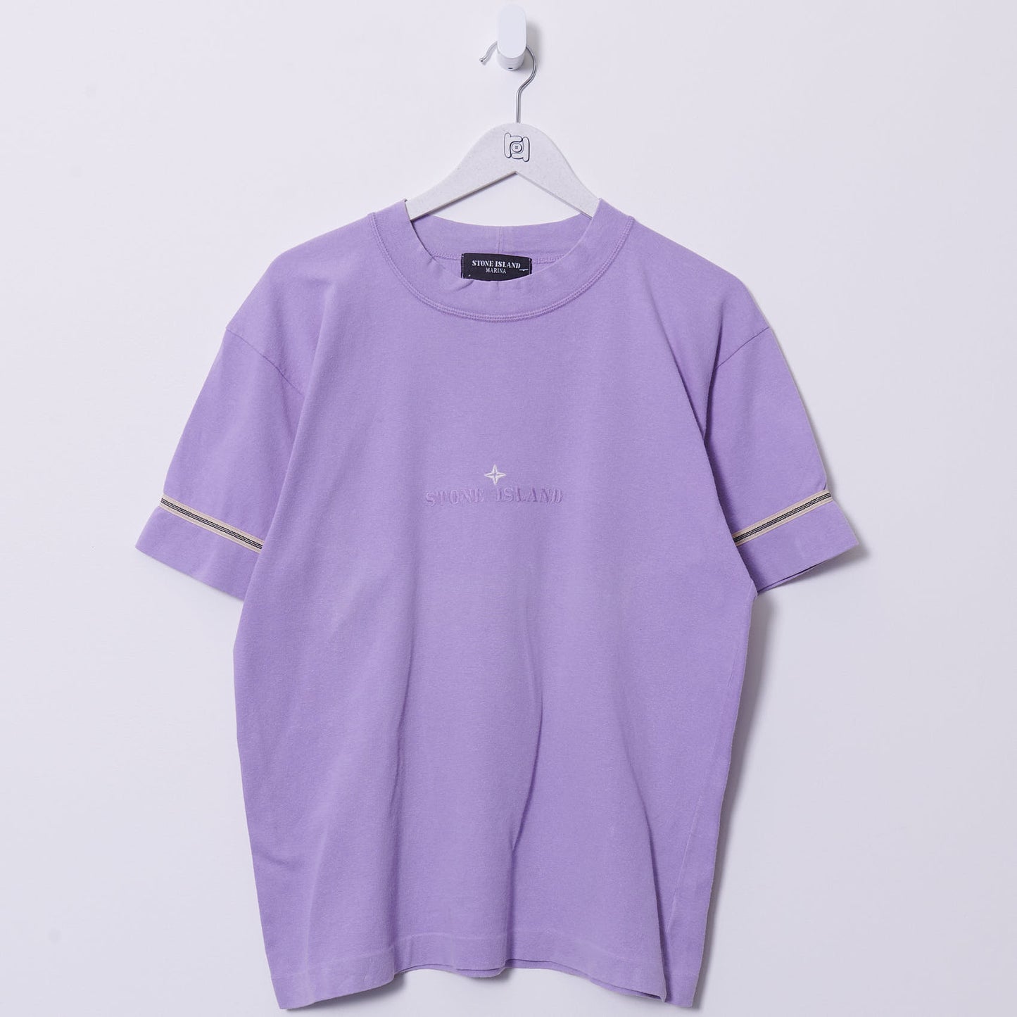 Vintage Stone Island Marina 90s T-Shirt Medium