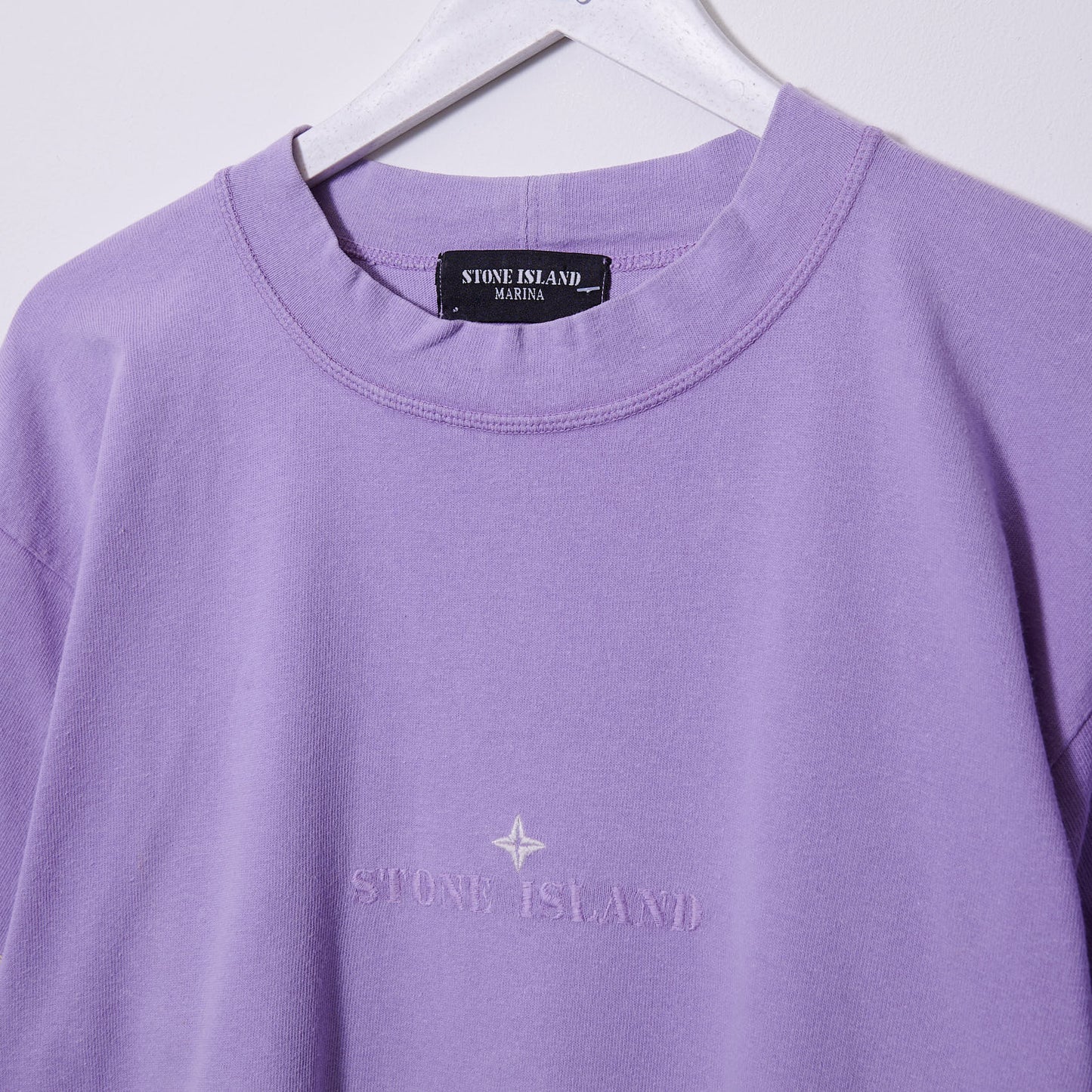 Vintage Stone Island Marina 90s T-Shirt Medium
