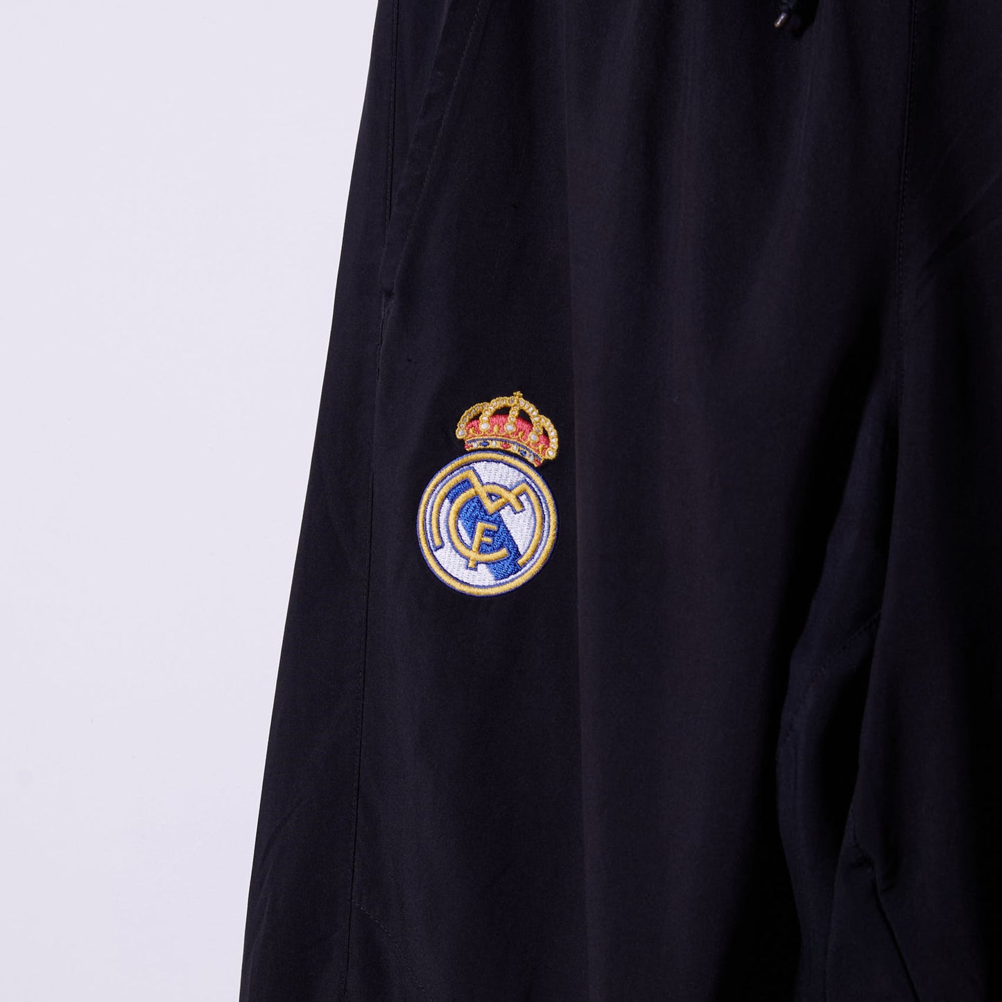 Vintage Real Madrid 2008 Adidas Track Bottoms Small