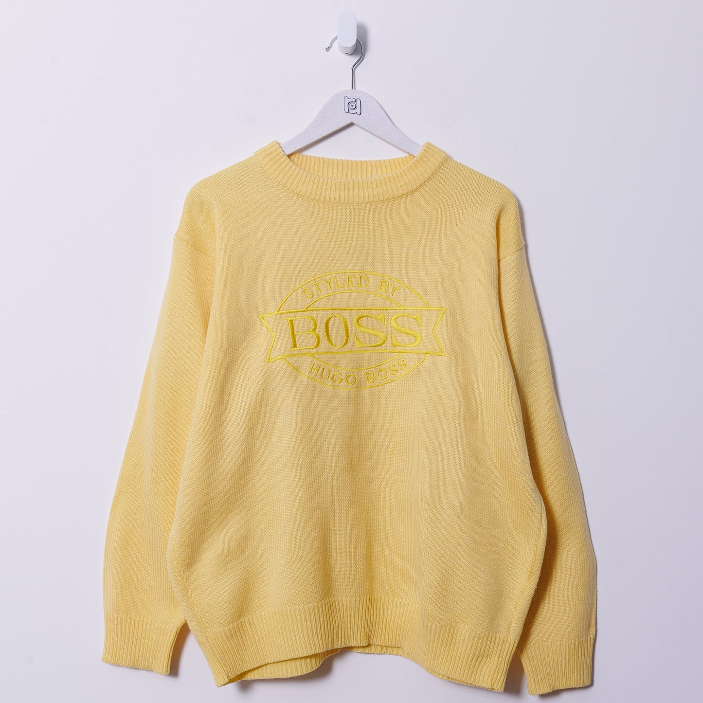 Vintage Hugo Boss 90s Knit Large