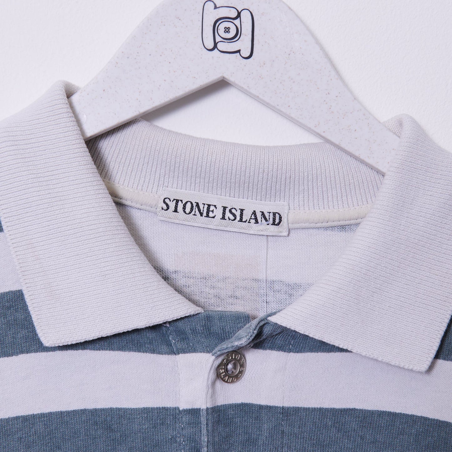 Vintage Stone Island 90s Marina Polo Shirt Large