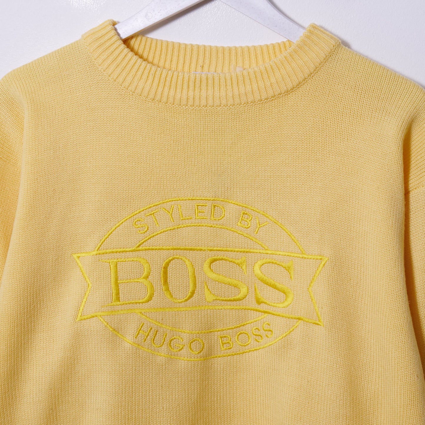Vintage Hugo Boss 90s Knit Large
