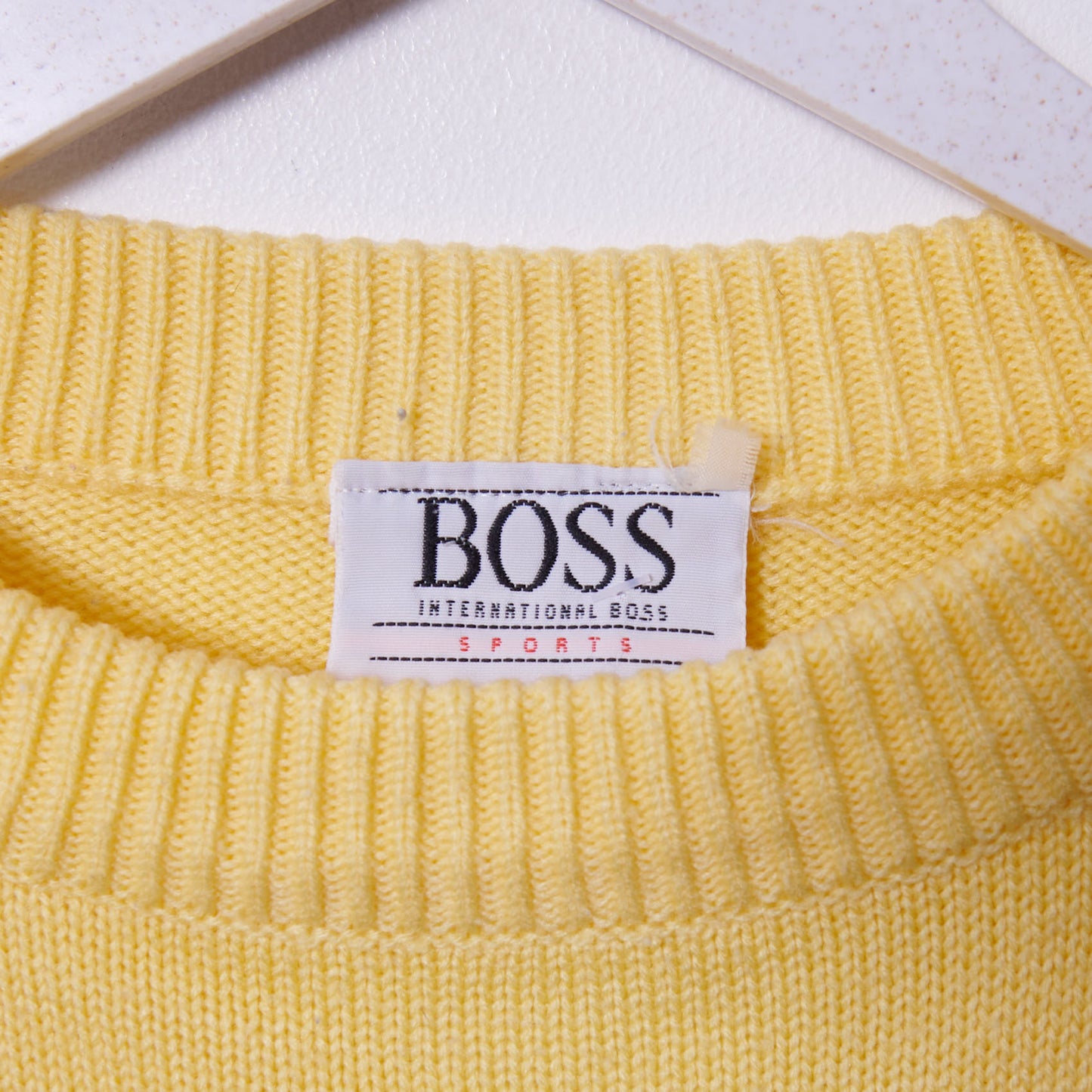 Vintage Hugo Boss 90s Knit Large