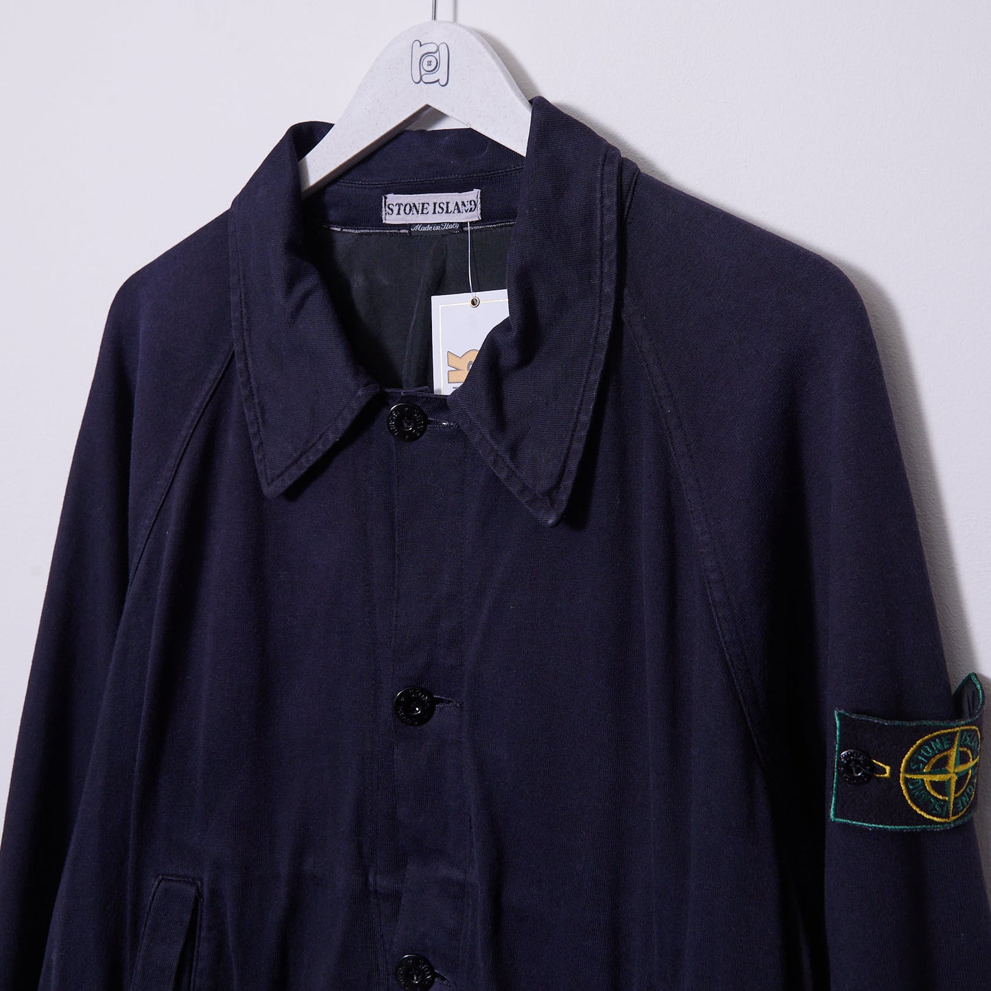 Vintage Stone Island 90s Green Edge Jacket Medium