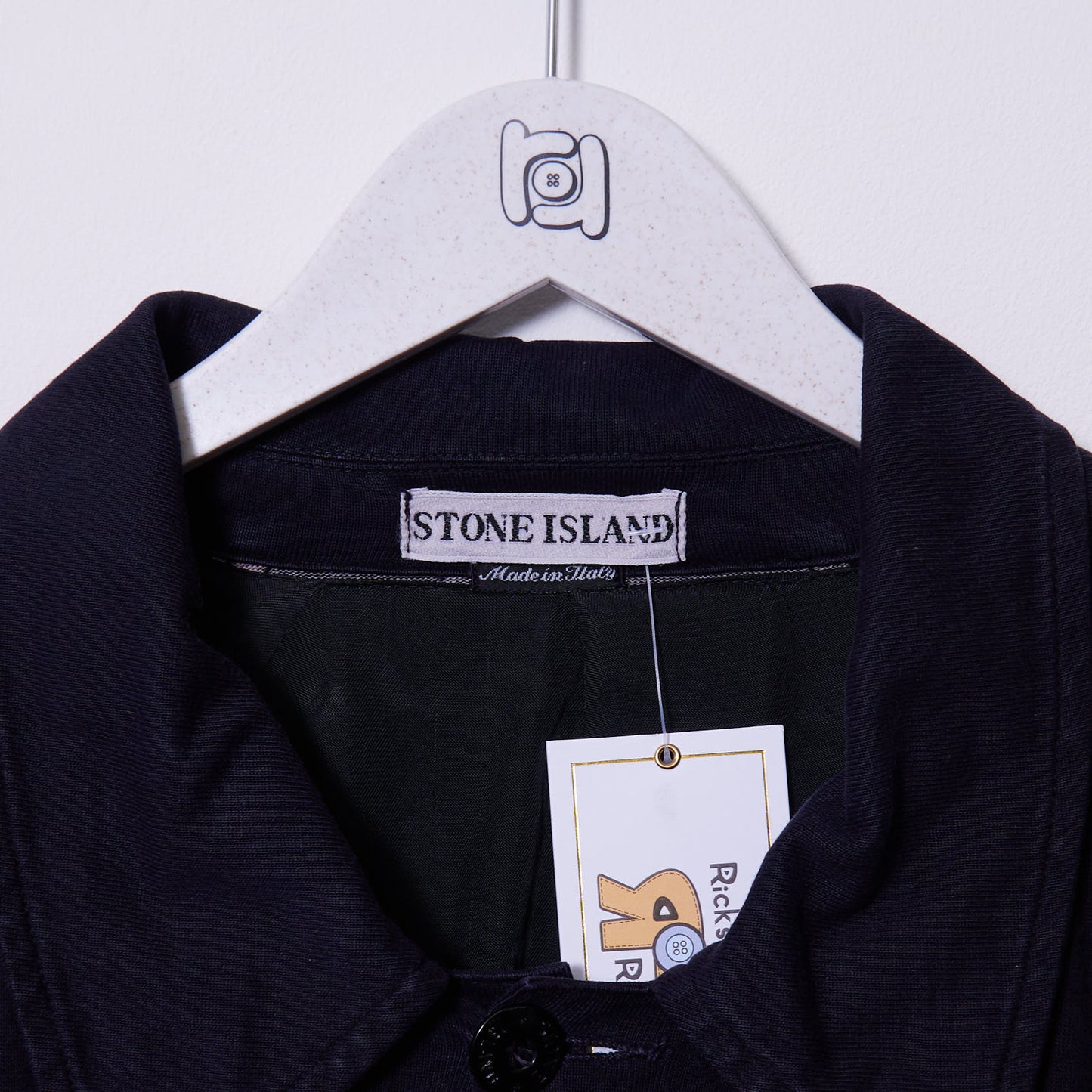 Vintage Stone Island 90s Green Edge Jacket Medium