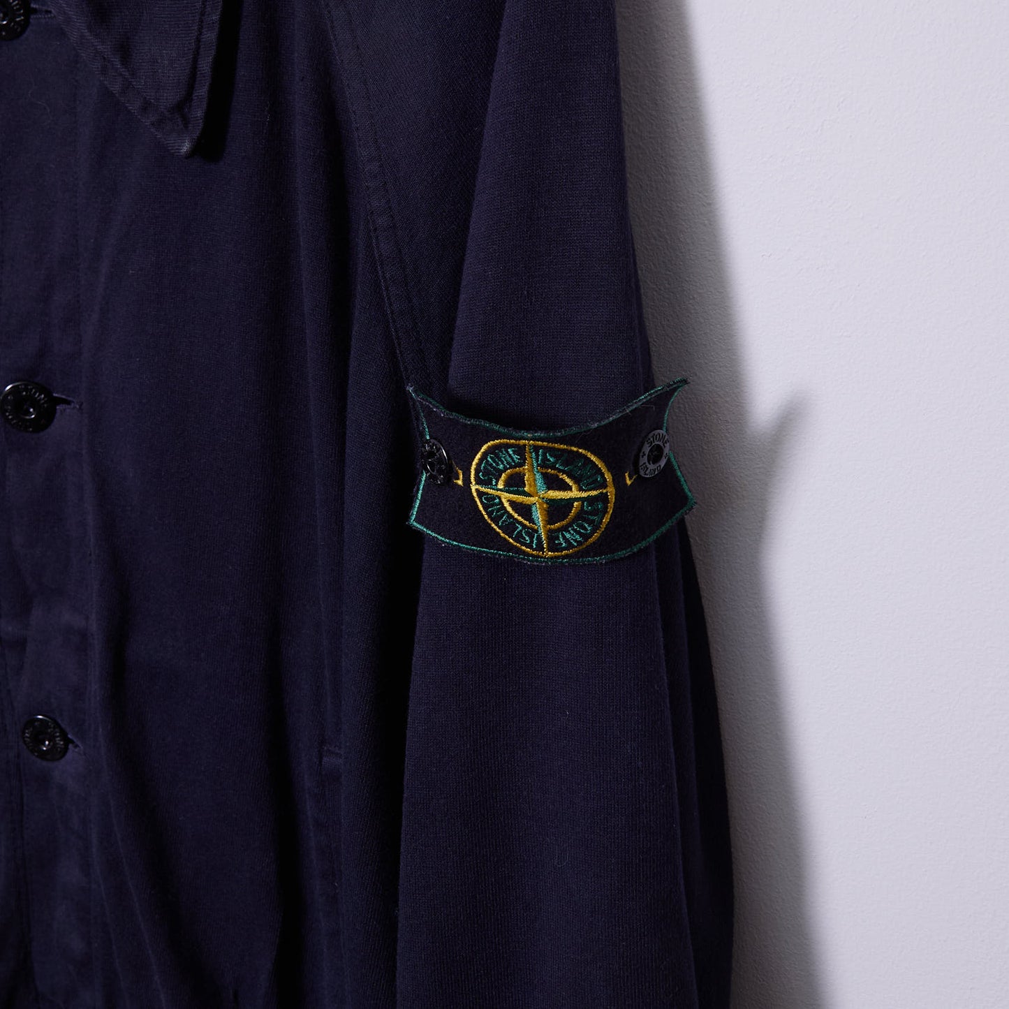 Vintage Stone Island 90s Green Edge Jacket Medium