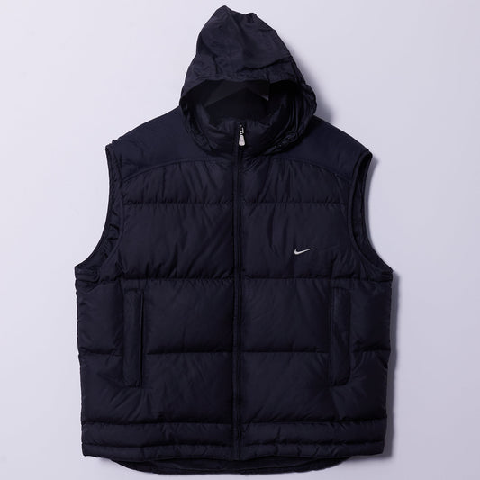 Vintage Nike Puffer Gilet Large