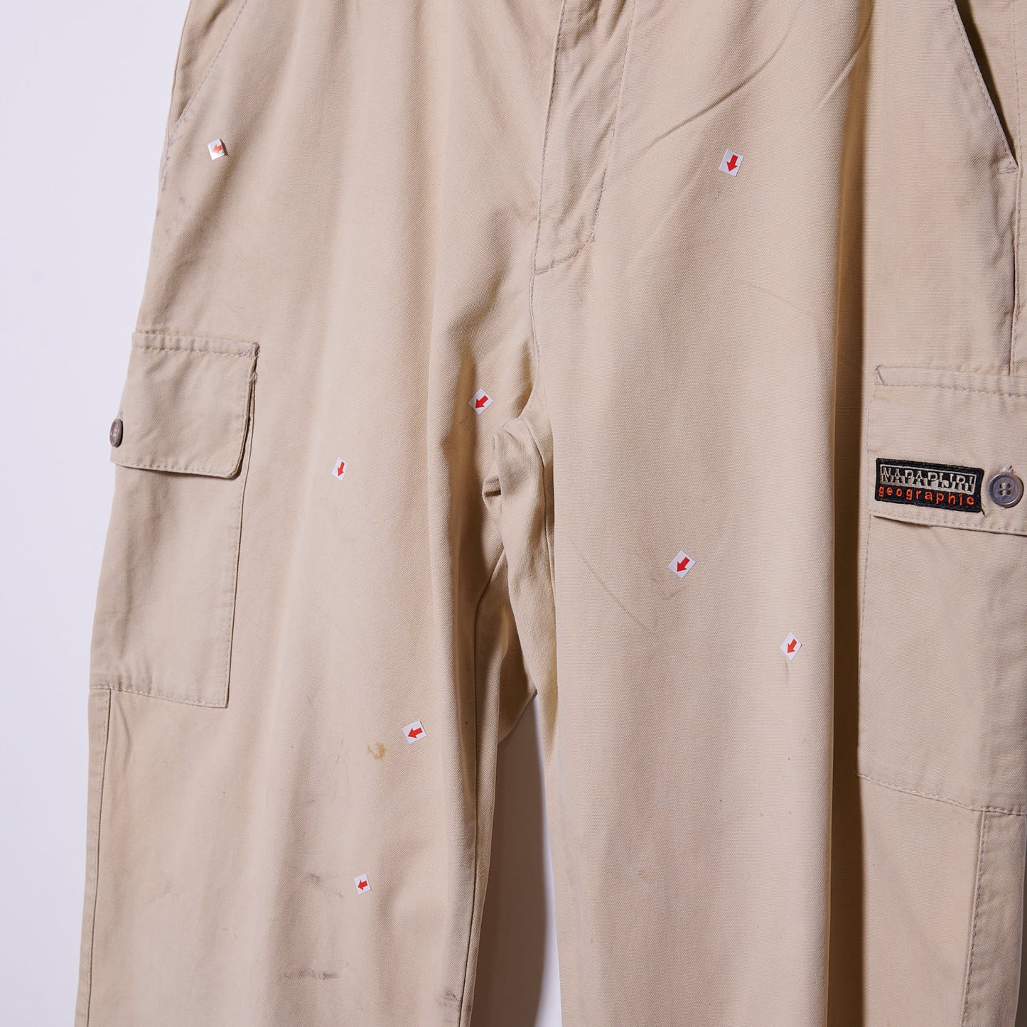 Vintage Napapijri Cargo Trousers W32 x L34