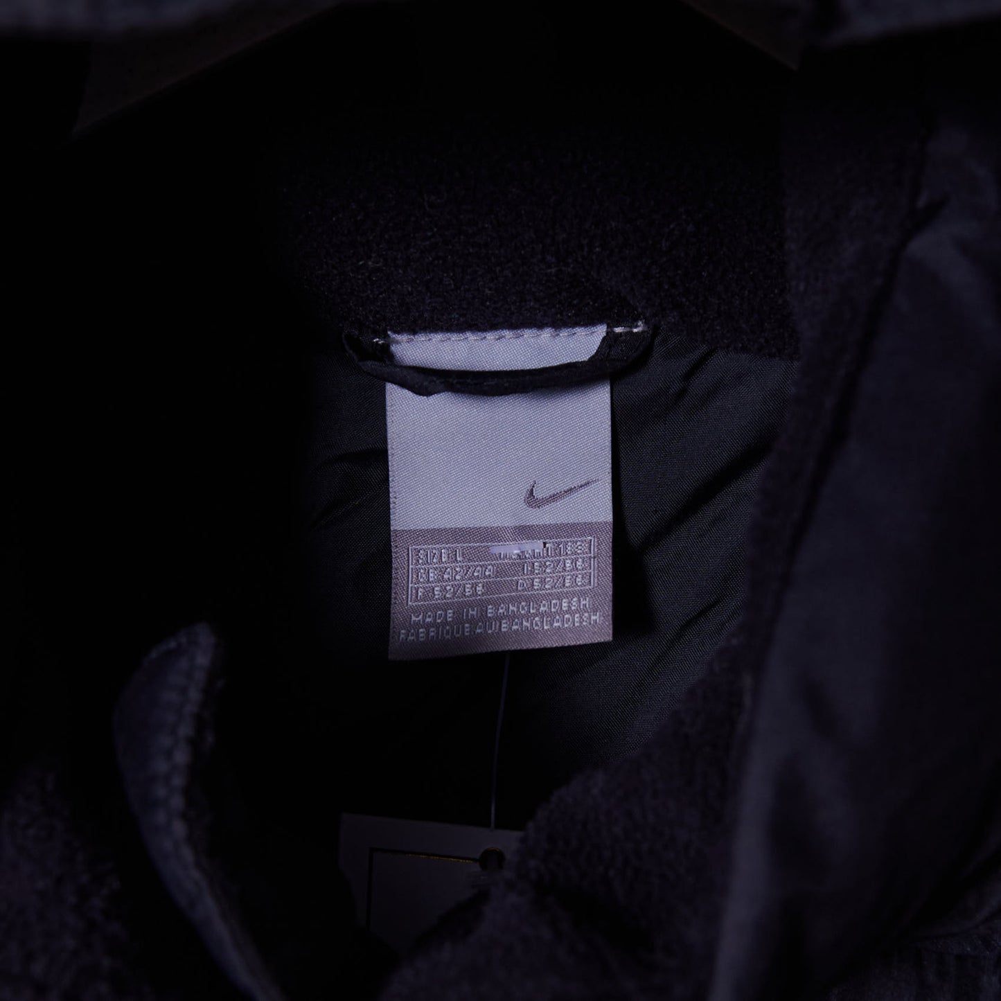 Vintage Nike Puffer Gilet Large