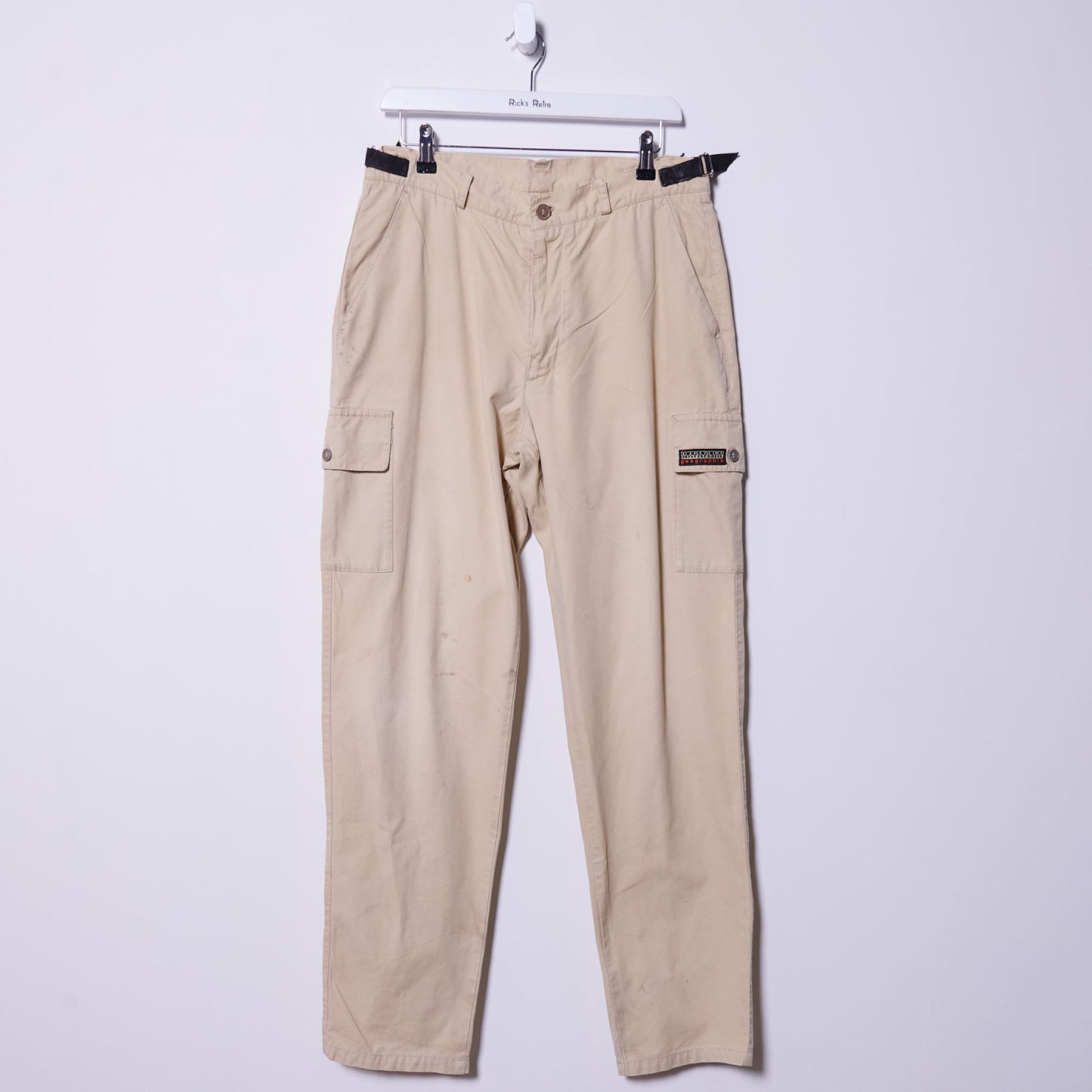 Vintage Napapijri Cargo Trousers W32 x L34