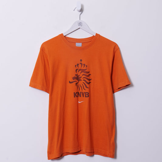 Vintage Netherlands Nike T-Shirt Large