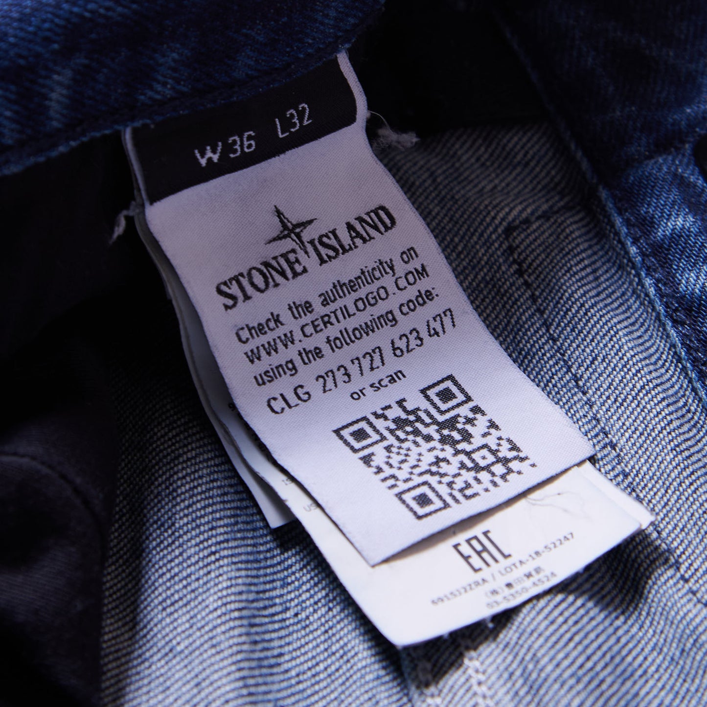 Vintage Stone Island Jeans W34 x L30