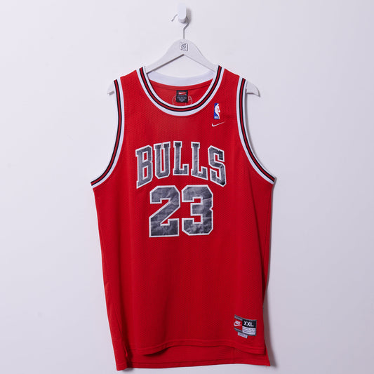 Vintage Chicago Bulls Nike Vest #23 Jordan XL
