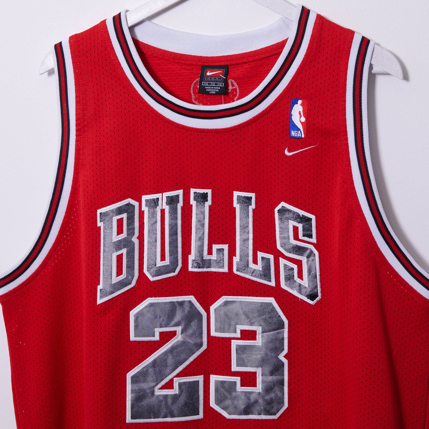 Vintage Chicago Bulls Nike Vest #23 Jordan XL