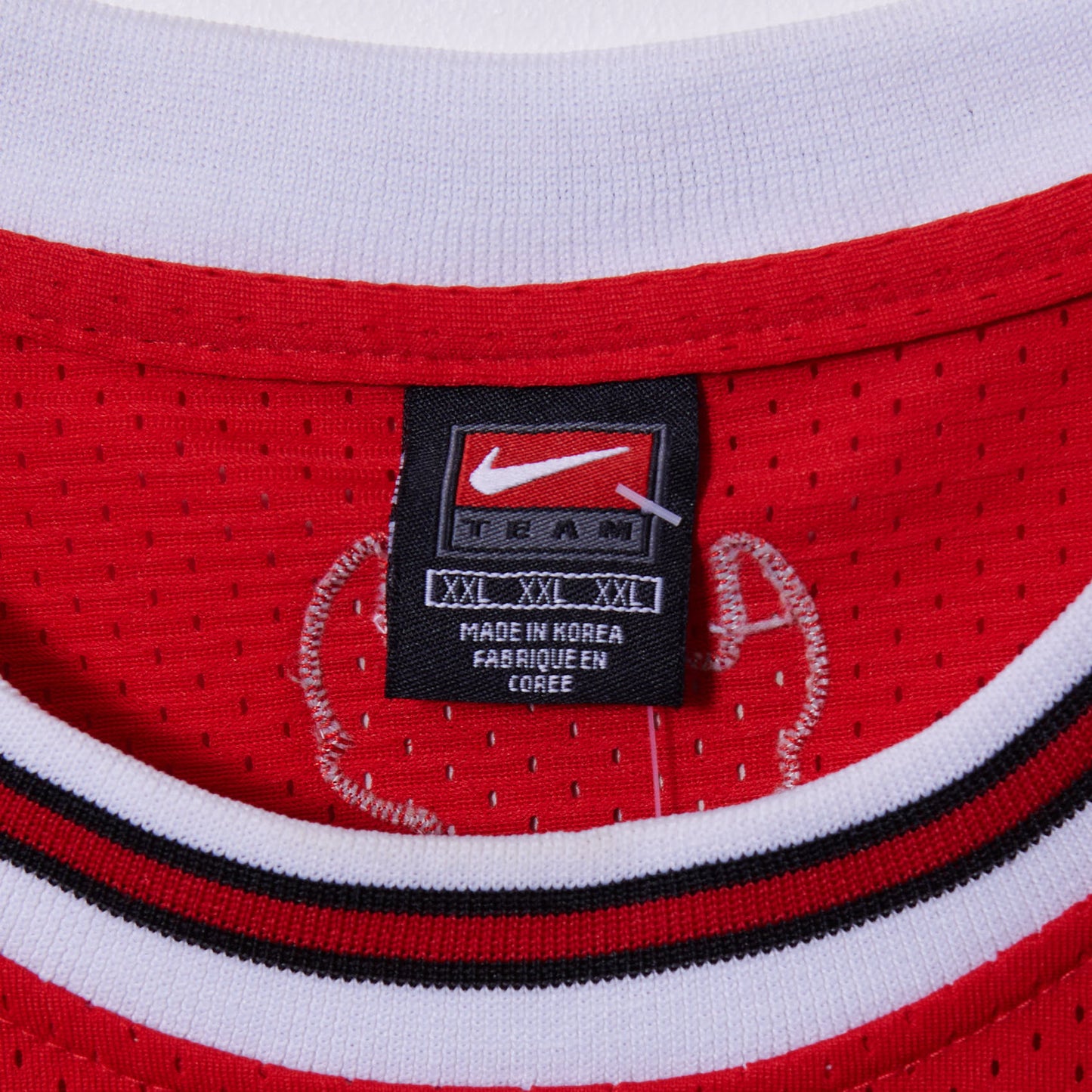 Vintage Chicago Bulls Nike Vest #23 Jordan XL