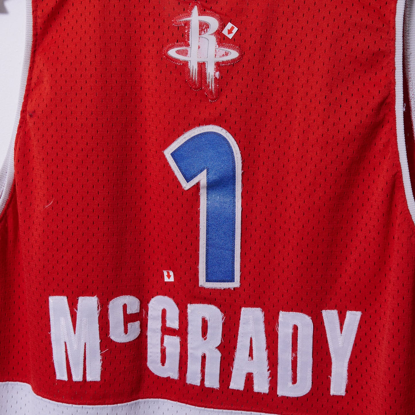 Vintage Reebok 2006 NBA All Star Jersey #1 McGrady Small