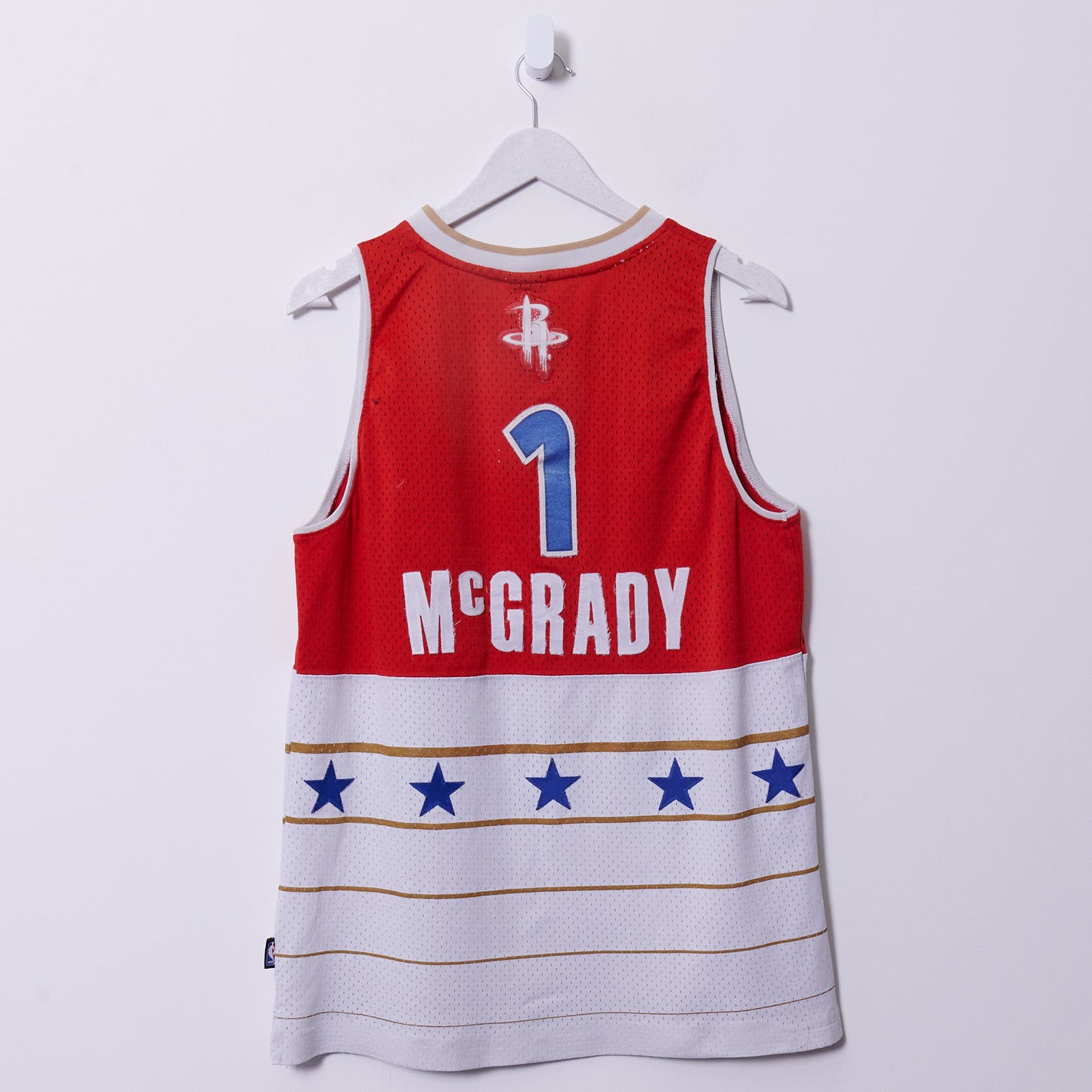 Vintage Reebok 2006 NBA All Star Jersey #1 McGrady Small