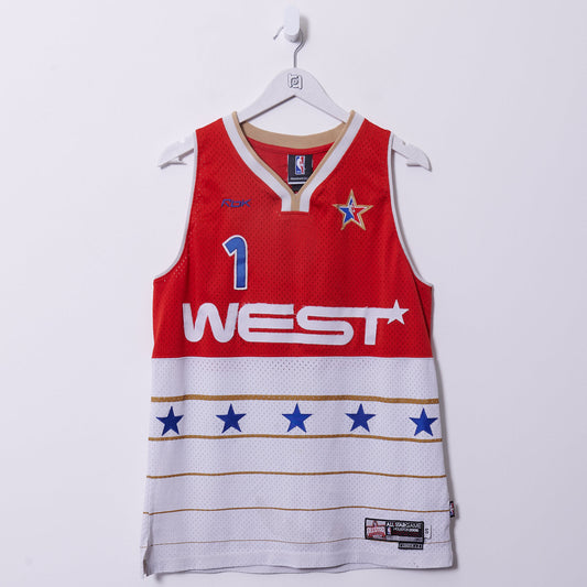 Vintage Reebok 2006 NBA All Star Jersey #1 McGrady Small