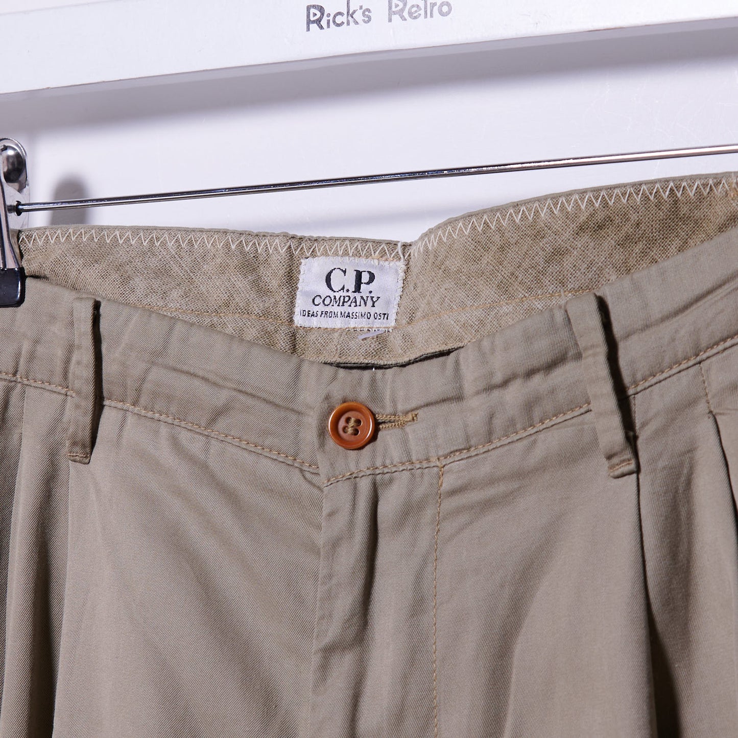 Vintage CP Company 90s Trousers Ideas From Massimo Osti W30 x L30