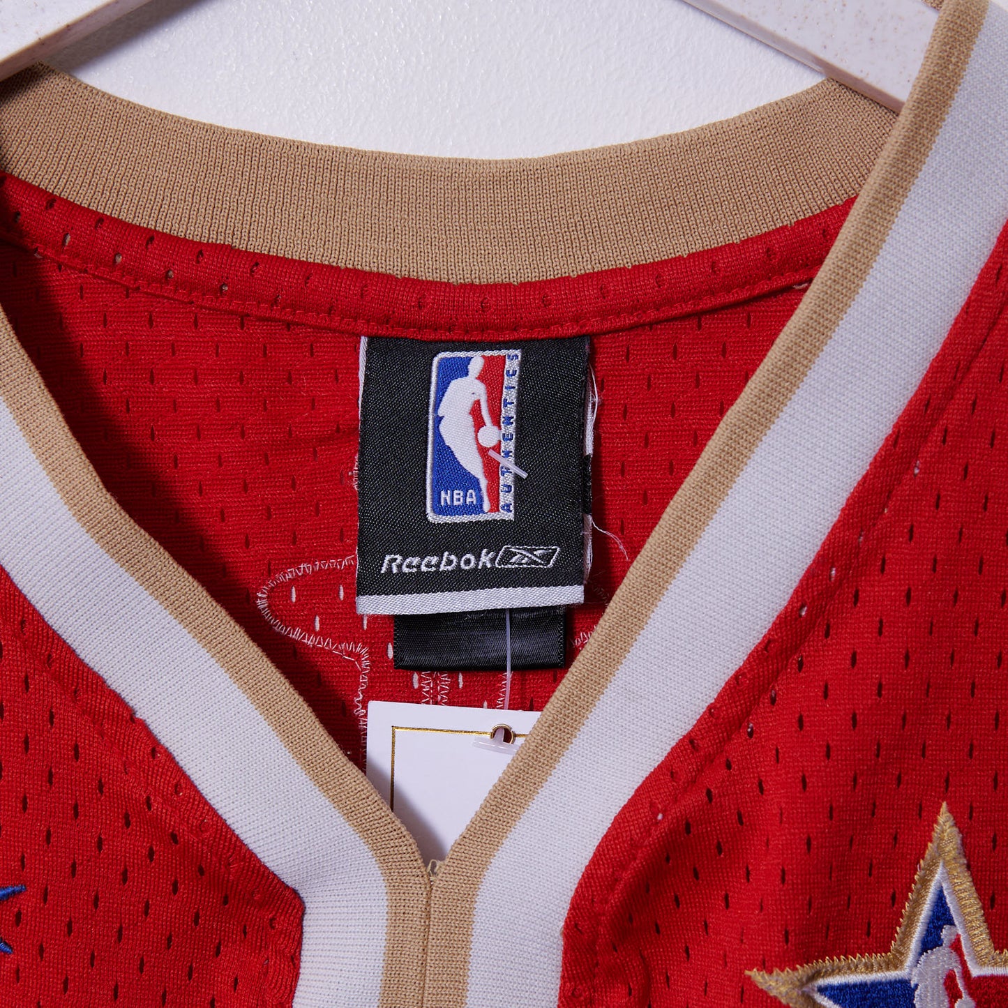 Vintage Reebok 2006 NBA All Star Jersey #1 McGrady Small