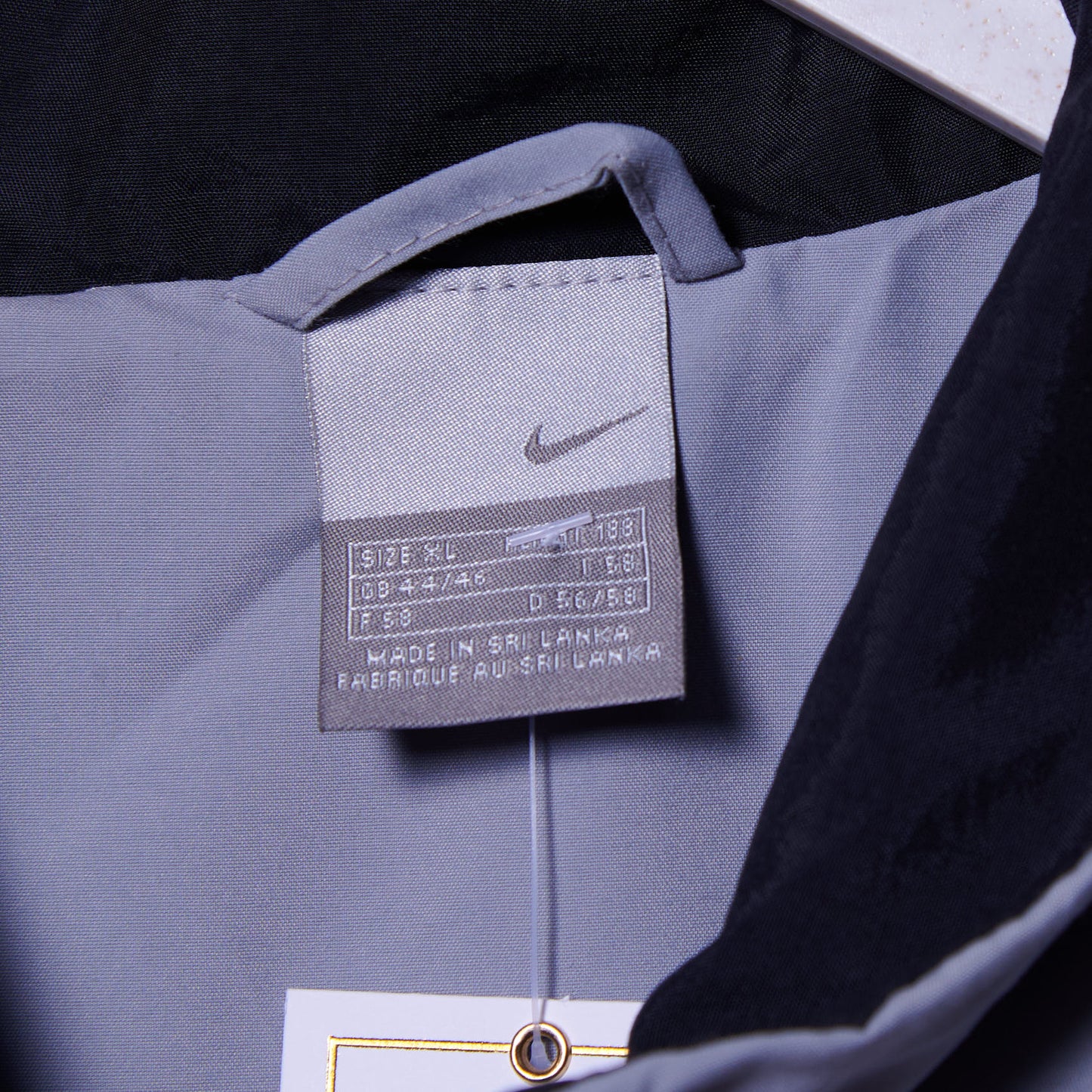Vintage Nike Track Jacket XL