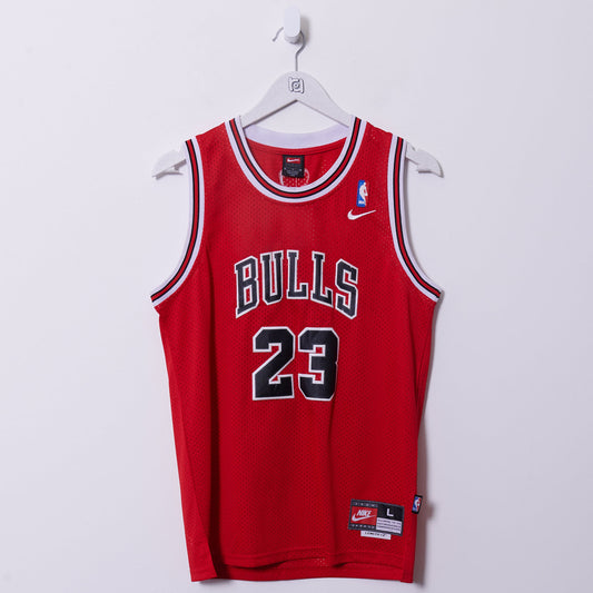 Vintage Chicago Bulls 90s Nike Vest #23 Jordan Medium