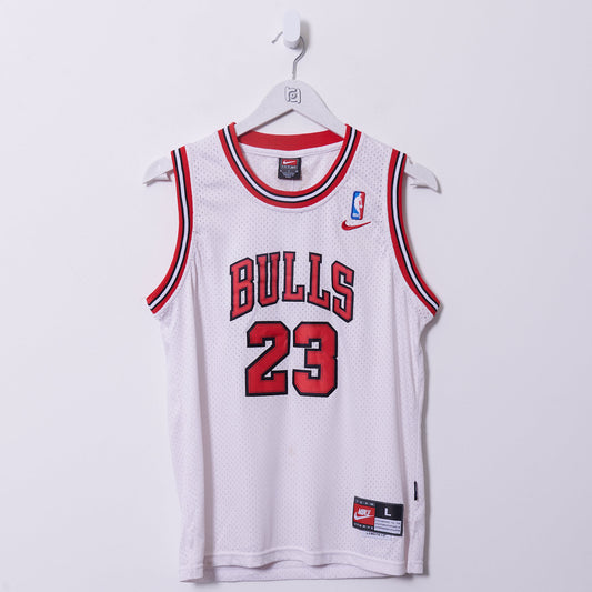 Vintage Chicago Bulls 90s Nike Vest #23 Jordan Medium