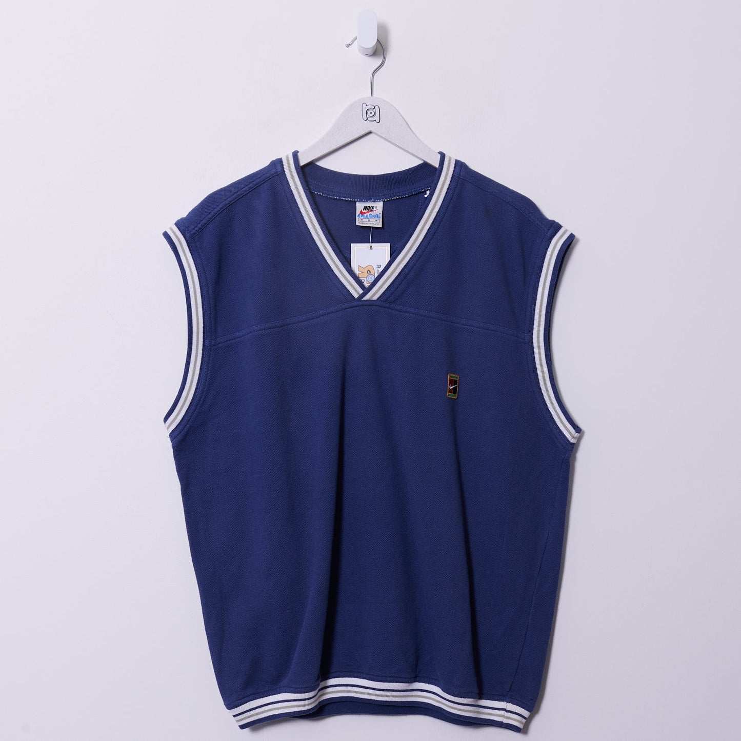 Vintage Nike All Court Sweate Vest Large