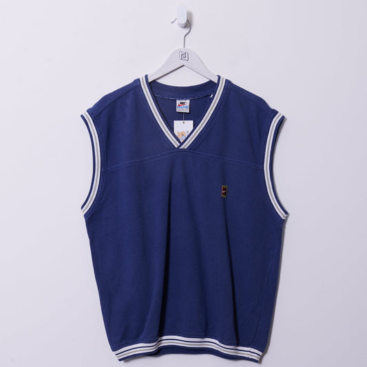 Vintage Nike All Court Sweate Vest Large