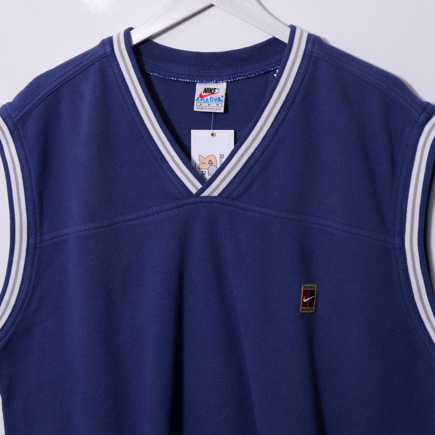 Vintage Nike All Court Sweate Vest Large