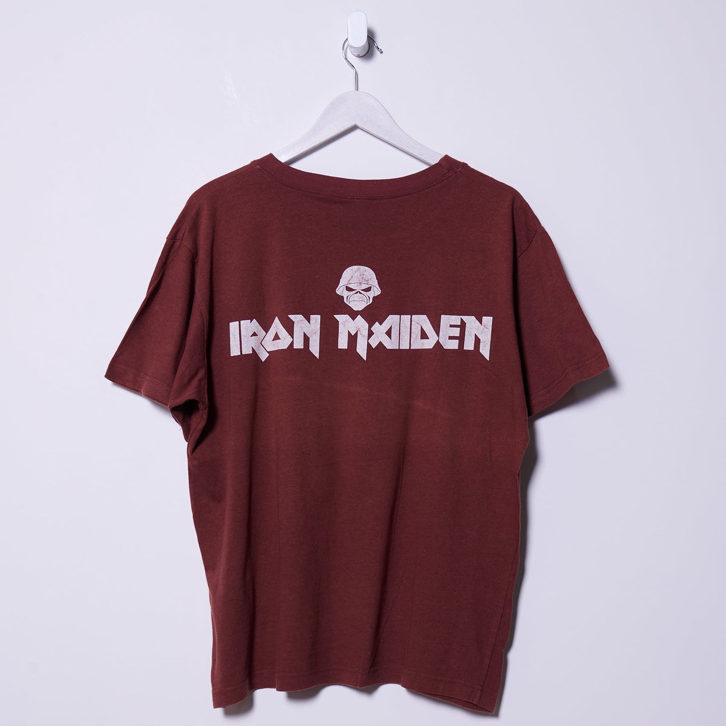 Vintage Iron Maiden Bootleg T-Shirt Large