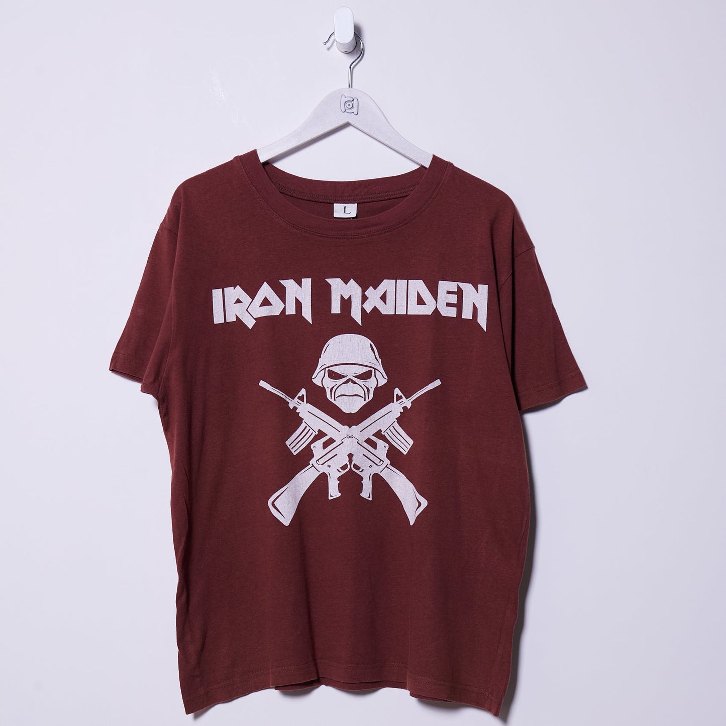 Vintage Iron Maiden Bootleg T-Shirt Large