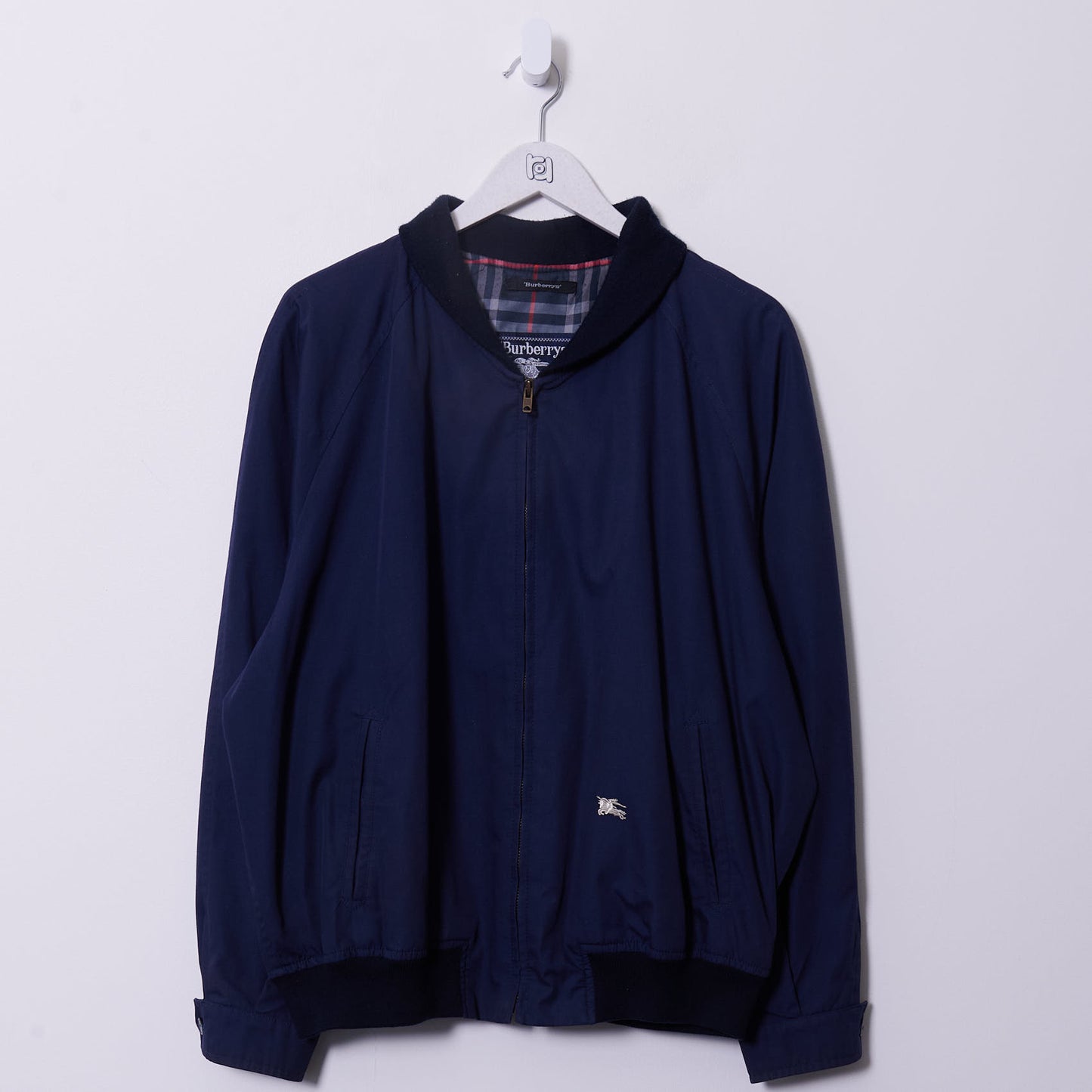 Vintage Burberry Harrington Jacket Large