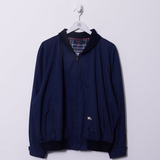 Vintage Burberry Harrington Jacket Large