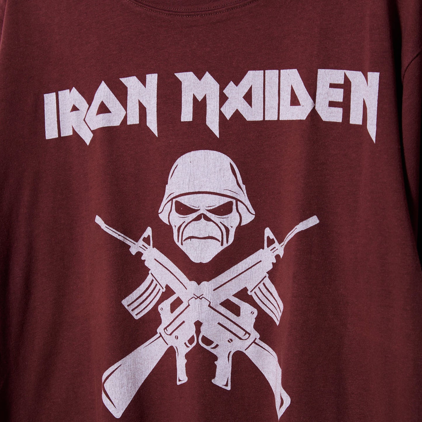 Vintage Iron Maiden Bootleg T-Shirt Large