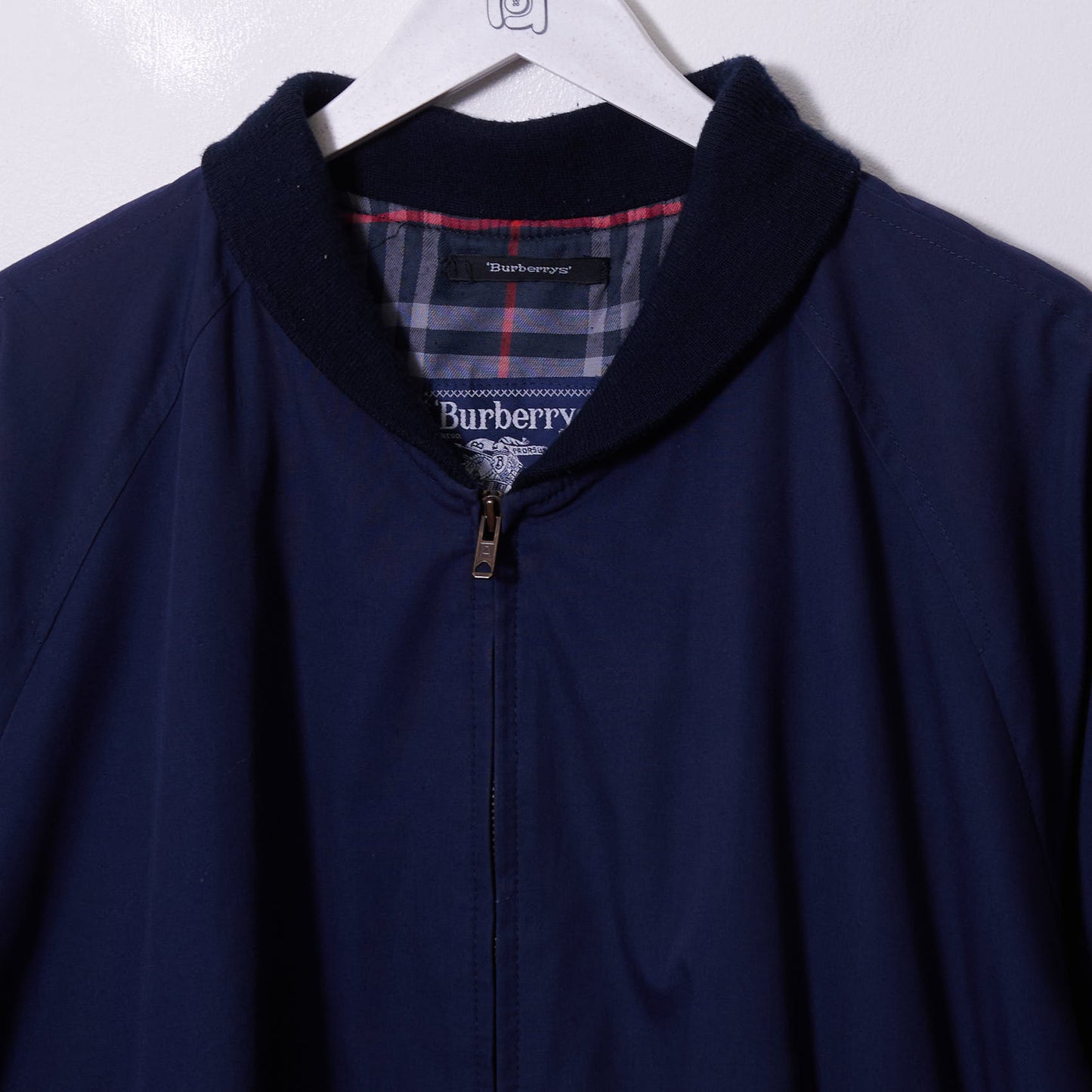 Vintage Burberry Harrington Jacket Large